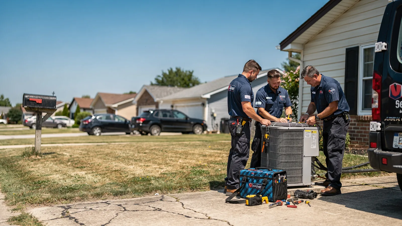 Hvac Repair in Tennyson, IN near me